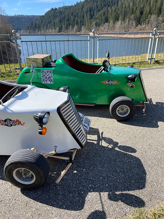 Mini HotRods / GoKarts Vermietung 5