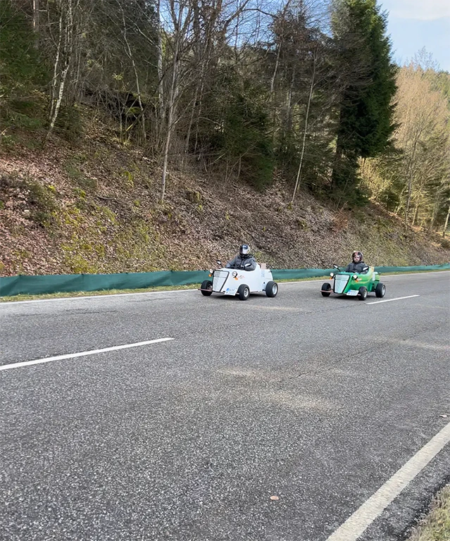 Mini HotRods / GoKarts Vermietung 2